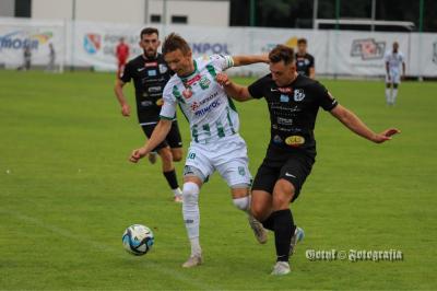 Wisłoka Dębica przegrała z Podlasiem Biała Podlaska (fot. Wisłoka Dębica)