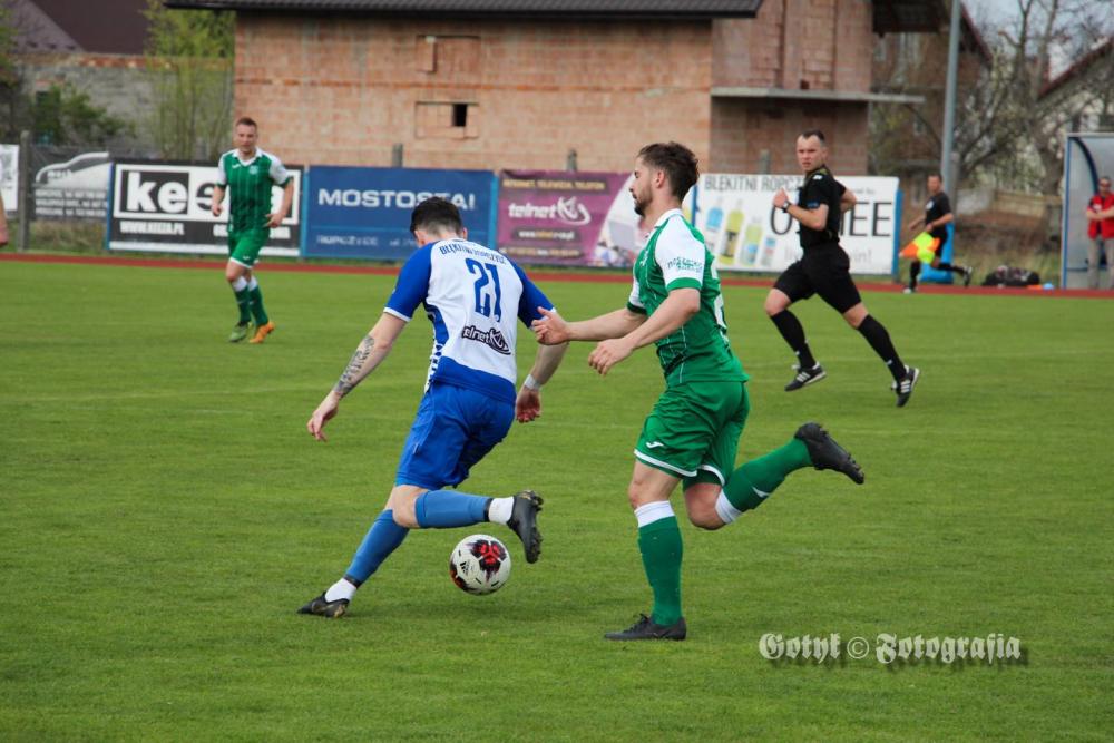 Wisłoka Dębica nie miała problemów z pokonaniem Sokoła Kolbuszowa Dolna. (fot. Wisłoka Dębica)