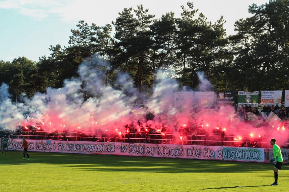 Czy Wisłoka Dębica pokona Hetmana Zamość? (fot. Wisłoka Dębica)