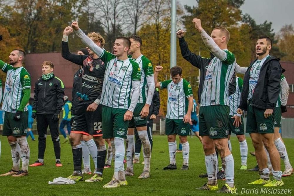 Wisłoka Dębica wygrała sparing z Siarką Tarnobrzeg (fot. Daria Misiaszek)