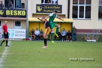 Przełom Besko na kolanach. Wisłoka strzeliła gospodarzom aż pięć bramek