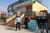 Wisłoka Dębica również pomaga! Zebrali prawie 3 tysiące złotych