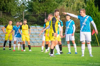 Sokół Kamień wrócił z tarczą z Wiśniowej