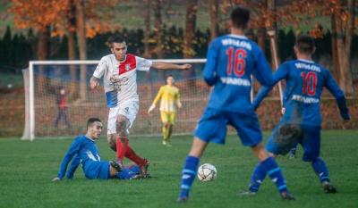 Wisłok Wiśniowa skromnie pokonał Rzemieślnika Pilzno