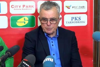 Gąsior po sparingu z Termalicą: "Nieciecza to poziom ekstraklasowy"