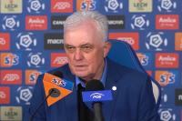 Gąsior po zwycięstwie nad Lechem: Drużyna pokazała olbrzymią wolę walki