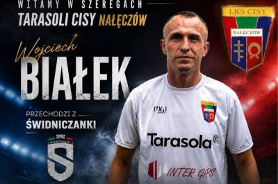 Wojciech Białek znalazł nowy klub. 44-latek zagra w klasie O Lublin (fot. facebook.com/cisynaleczowlks)