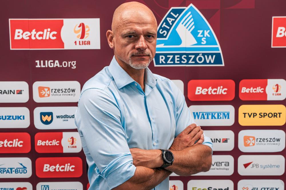 Wojciech Kowalewski będzie odpowiadał za rozwój bramkarzy (fot. Stal Rzeszów)