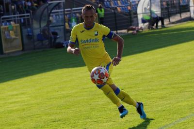 Wojciech Białek blisko Świdniczanki Świdnik