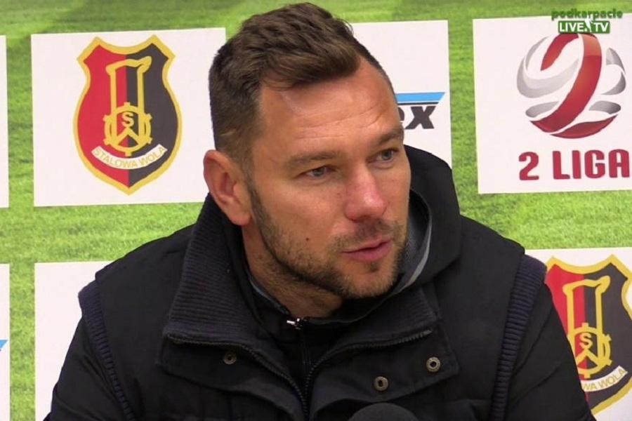 Wojciech Fabianowski nie przewiduje więcej ruchów transferowych w Stali Stalowa Wola. (fot. archiwum)
