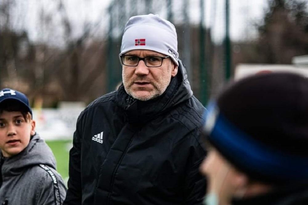 Wojciech Kogut po dwóch kolejkach rundy wiosennej pożegnał się z pracą w Czarnych Jasło. (fot. Konrad Kwolek)