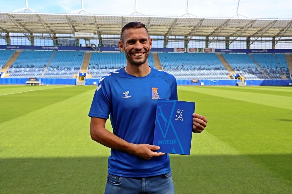 Wojciech Reiman podpisał kontrakt z Motorem Lublin! (fot. Motor)