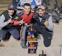 Dwóch polaków na podium mistrzostw Argentyny! To byli żużlowcy Wilków i Stali