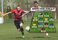 Jedenastka kolejki - 3 liga gr. IV (12. kolejka - 12/13 października 2019)