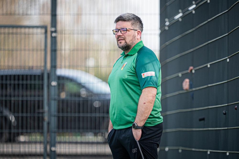 Marcin Wołowiec odszedł z Sokoła Kolbuszowa Dolna! (fot. Sokół)