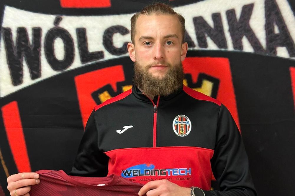 Bartłomiej Hołub nowym trenerem Wólczanki Wólka Pełkińska (fot. Wólczanka Wólka Pełkińska)