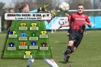 Jedenastka kolejki - 3 liga gr. IV (16. kolejka - 9/10 listopada 2019)