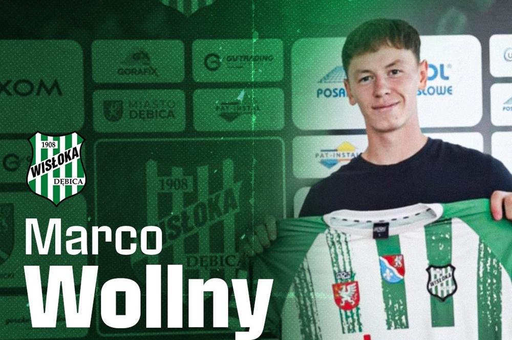 Marco Wollny dołączył do Wisłoki Dębica (fot. Wisłoka Dębica)