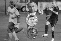 W tragicznym wypadku pod Werynią zginęło pięciu piłkarzy Wólczanki. Na zdjęci po lewej Kamil Pydych, z prawej Rafał Pydych, a w środku od góry: Kamil Oślizło, Patryk Szewczak i Mariusz Korzępa.