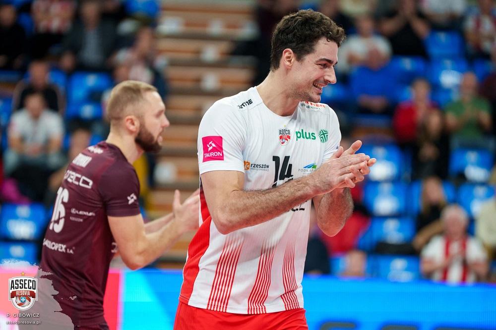 Fot. Piotr Gibowicz/Asseco Resovia Rzeszów.