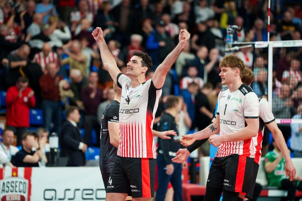 Fot. Asseco Resovia Rzeszów. 