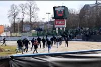 Pokłosie zadymy na meczu Karpaty - JKS. Walkower, zamknięty stadion i kara finansowa