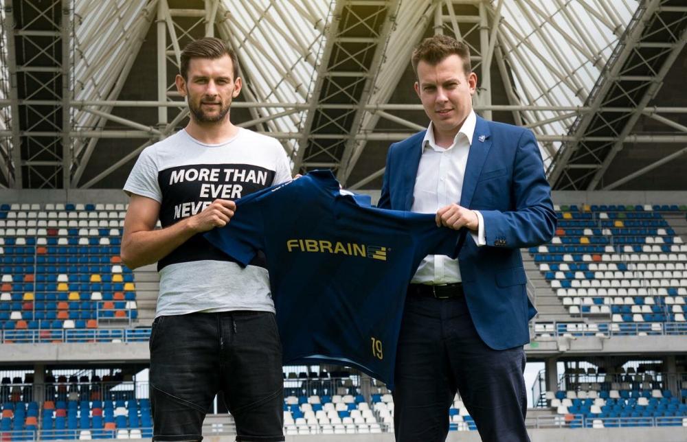 Łukasz Zagdański to solidne wzmocnienie Stali Rzeszów. (fot. Stal Rzeszów(