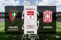 WIDEO: Zagłębie Sosnowiec - Resovia 1-5 [SKRÓT MECZU]