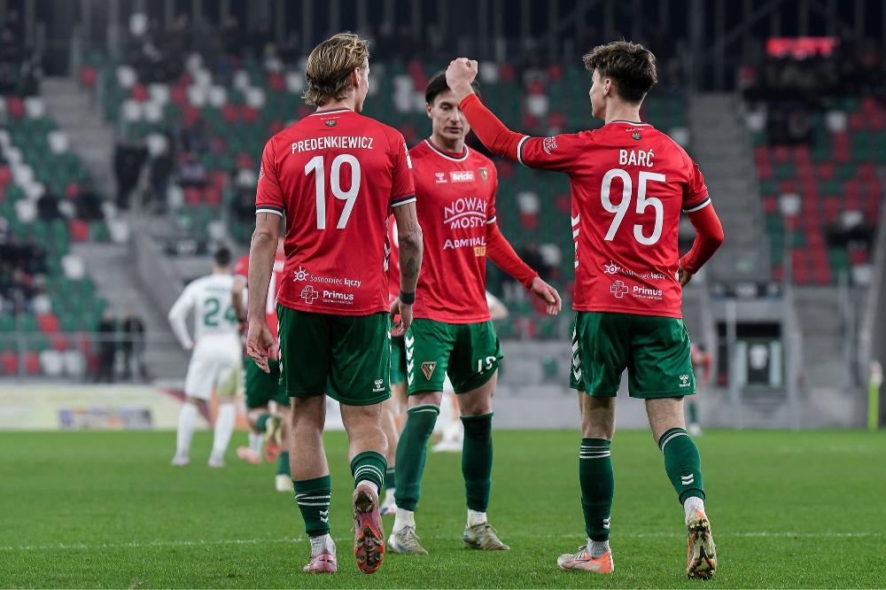 Transmisja meczu Zagłębie Sosnowiec - Rekord Bielsko-Biała, 28.03.2026 (fot. facebook.com/ZaglebieSA)