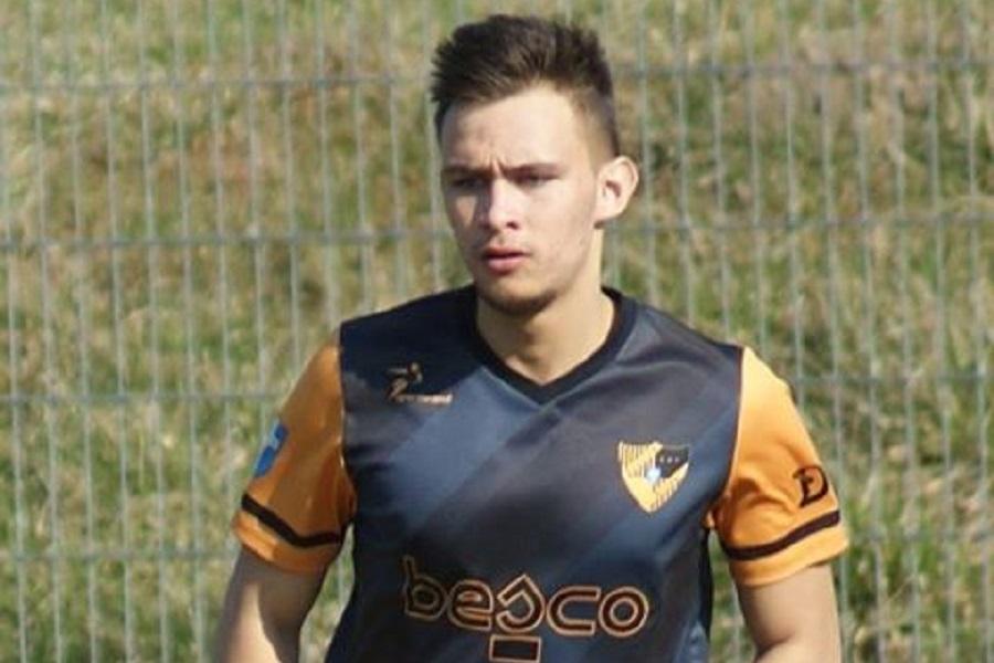 Zakhar Netliukh już po za sobą debiut w Przełomie Besko. (fot. Przełom Besko)