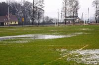 Pierwsza kolejka rundy rewanżowej odwołana