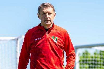 Ryszard Skuba nie będzie dłużej trenerem Zamczyska Mrukowa (fot. Grzegorz Bąk)