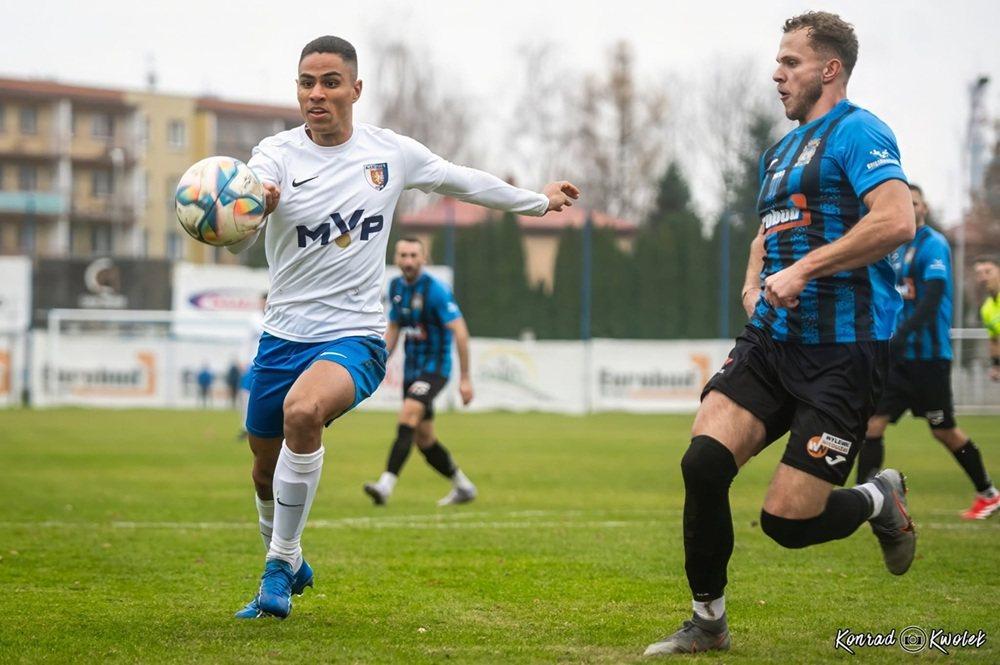 W hicie ostatniej kolejki Karpaty Krosno podejmą JKS Jarosław fot. Konrad Kwolek/Karpaty Krosno