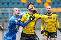 Krzysztof Zawiślak po meczu z Hutnikiem Kraków: Wierzyliśmy do końca i trafiło na mnie