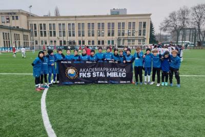 Akademia Piłkarska FKS Stal Mielec otrzymała Złoty Certyfikat PZPN (fot. FKS Stal Mielec)