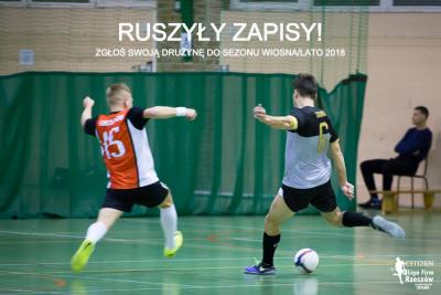 Citizen Liga Firm Rzeszów: zgłoś drużynę do nowego sezonu!
