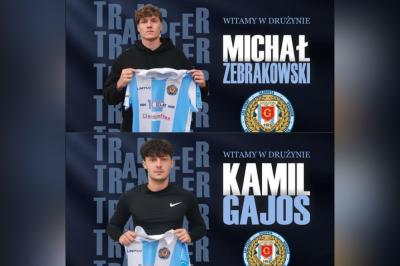 Głogovia Głogów Małopolski ogłosiła nowych zawodników