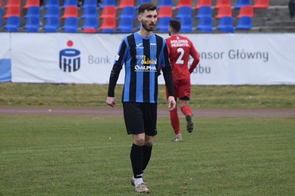 Patryk Zieliński ma zostać nowym piłkarzem Ekoball Stali Sanok! (fot. Dominik Budzowski)