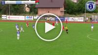 WIDEO: Błękitni Ropczyce - Sokół Nisko 1-2 [SKRÓT MECZU]