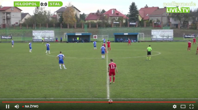 Transmisja online: Igloopol Dębica - Stal Rzeszów [RELACJA WIDEO]