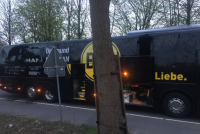 Zamach terrorystyczny w Dortmundzie. Mecz Borussia - AS Monaco odwołany