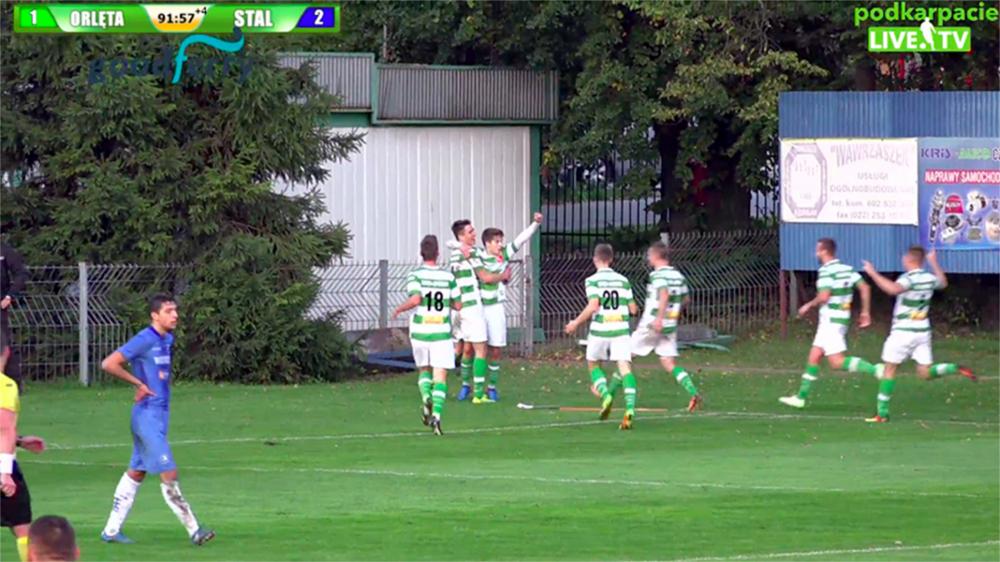 Stal Rzeszów straciła bramkę w 93. minucie...