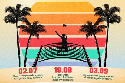 Żwirownia Plaża Cup 2023. Przed nami trzy wakacyjne turnieje siatkówki plażowej