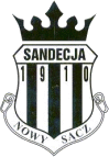 Herb - Sandecja Nowy Sącz