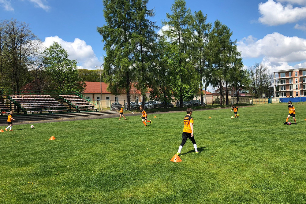 DAP Dębica, trening