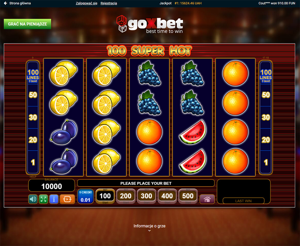 Teraz możesz bezpiecznie wykonać kasyno online