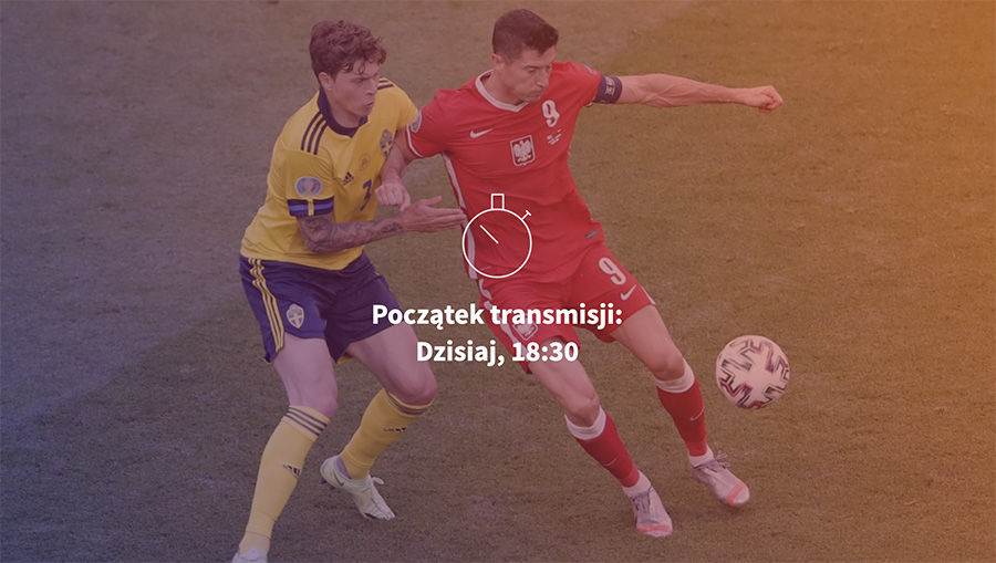 Polska - Szwecja transmisja na żywo w internecie